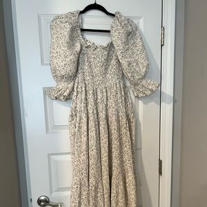 Nothing Fits But Maternity Dress